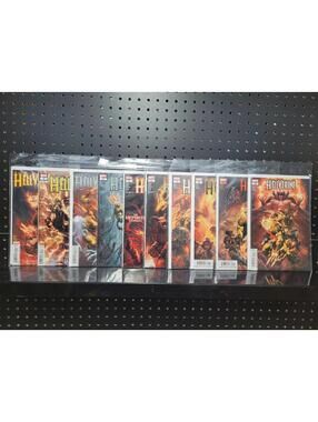 Complete set of Hellverine issues #1–10 (2024)